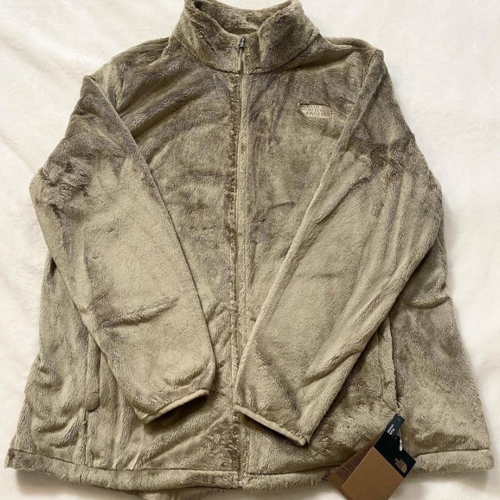 North Face Fuzzy Jacket